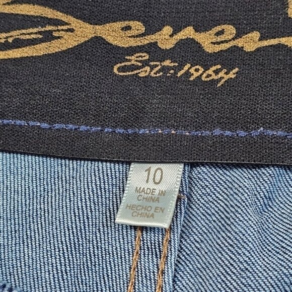 Seven7 Tummy Support High-Rise BootCut Jeans - Picture 8 of 10